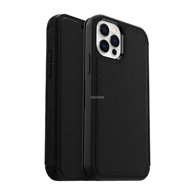 Чехол-книжка OtterBox для iPhone 12 / iPhone 12 Pro - Strada Folio - Black - 77-66198