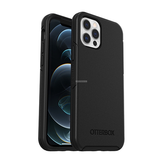 Чехол OtterBox для iPhone 12 / iPhone 12 Pro - Symmetry - Black - 77-66197