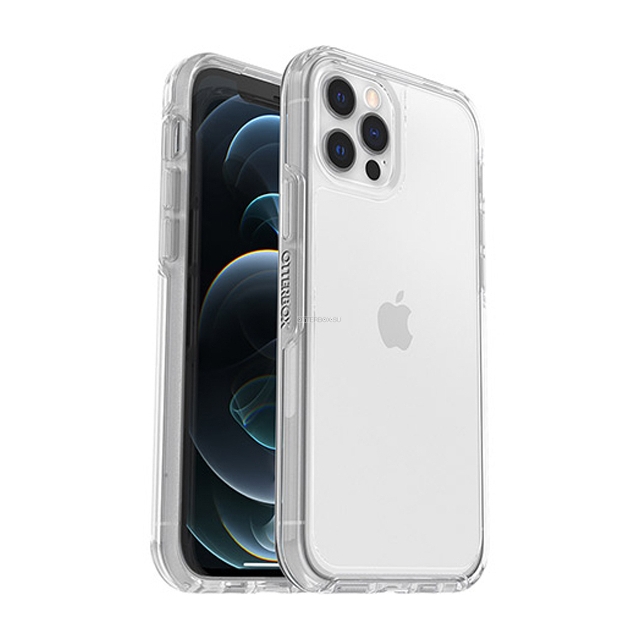 Чехол OtterBox для iPhone 12 / iPhone 12 Pro - Symmetry Clear - Clear - 77-66203