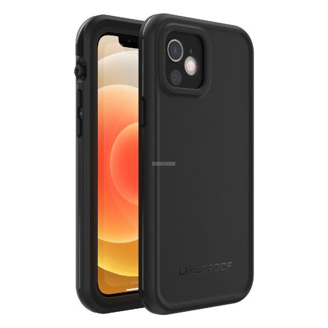 Чехол OtterBox для iPhone 12 - LifeProof FRĒ - Black - 77-82137