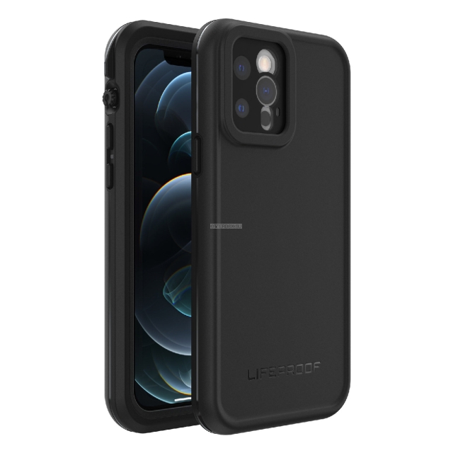 Чехол OtterBox для iPhone 12 Pro - LifeProof FRĒ - Black - 77-65410