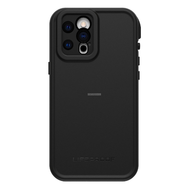 Чехол OtterBox для iPhone 12 Pro Max - LifeProof FRĒ - Black - 77-65458