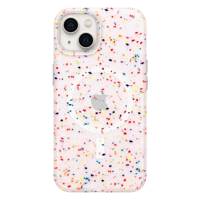 Чехол OtterBox для iPhone 13 - Core Series - Funfetti (White) - 77-85743