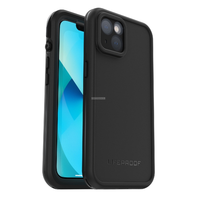 Чехол OtterBox для iPhone 13 - LifeProof FRĒ - Black - 77-85527