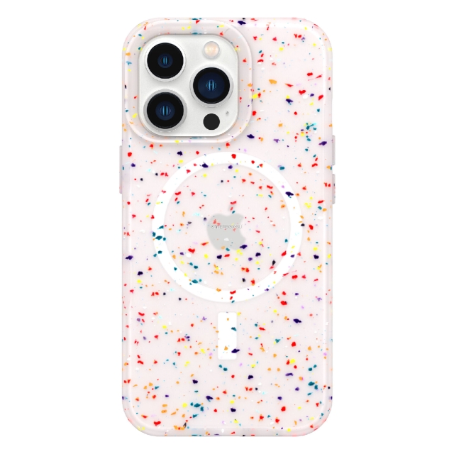 Чехол OtterBox для iPhone 13 Pro - Core Series - Funfetti (White) - 77-84190