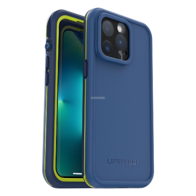 Чехол OtterBox для iPhone 13 Pro - LifeProof FRĒ MagSafe - Onward Blue - 77-83673