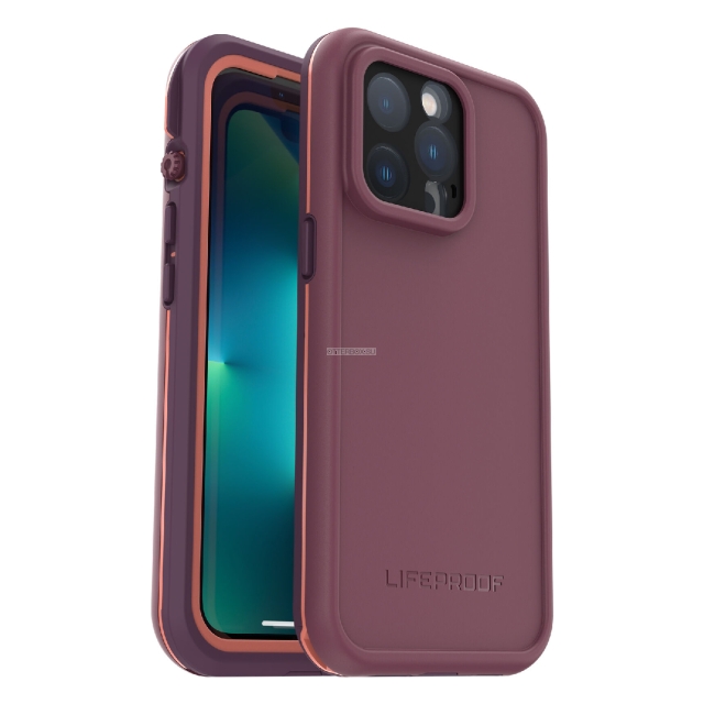 Чехол OtterBox для iPhone 13 Pro - LifeProof FRĒ MagSafe - Resourceful Purple - 77-83674