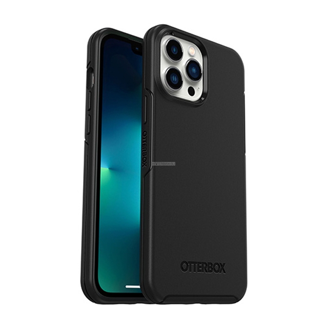 Чехол OtterBox для iPhone 13 Pro Max / iPhone 12 Pro Max - Symmetry - Black - 77-84262