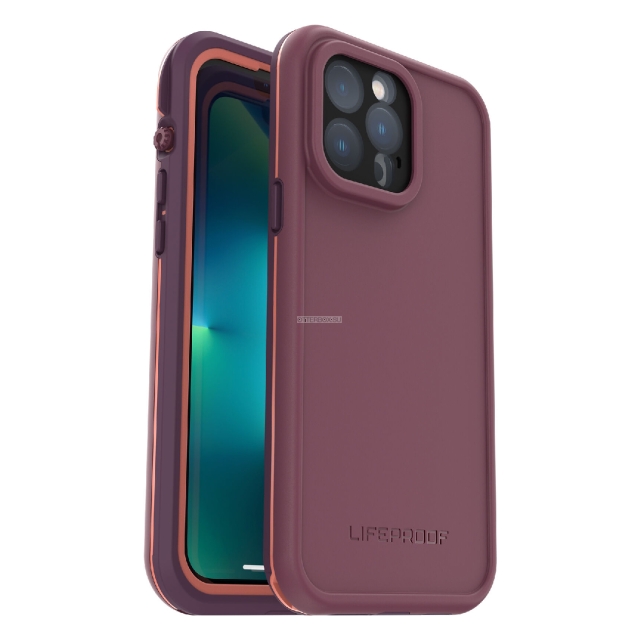 Чехол OtterBox для iPhone 13 Pro Max - LifeProof FRĒ - Resourceful Purple - 77-83465