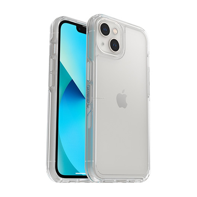 Чехол OtterBox для iPhone 13 - Symmetry Clear - Clear - 77-85316