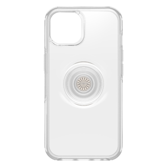 Чехол OtterBox для iPhone 14 - Otter + Pop Symmetry Clear Series - Clear Pop - 77-89703
