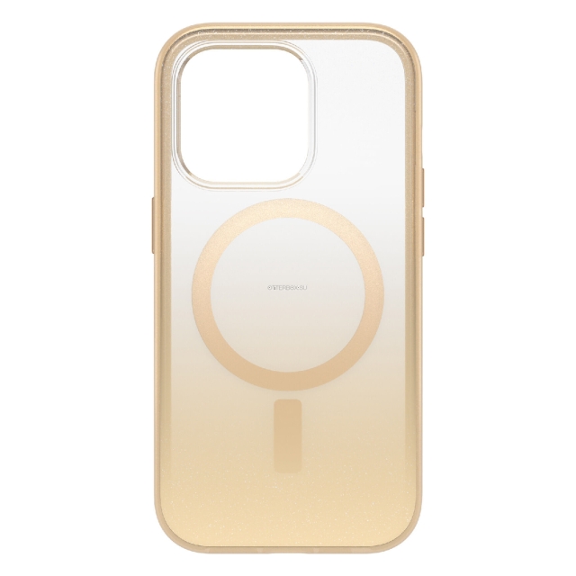 Чехол OtterBox для iPhone 14 Pro - Lumen Series - Tiara (Metallic Beige) - 77-89514