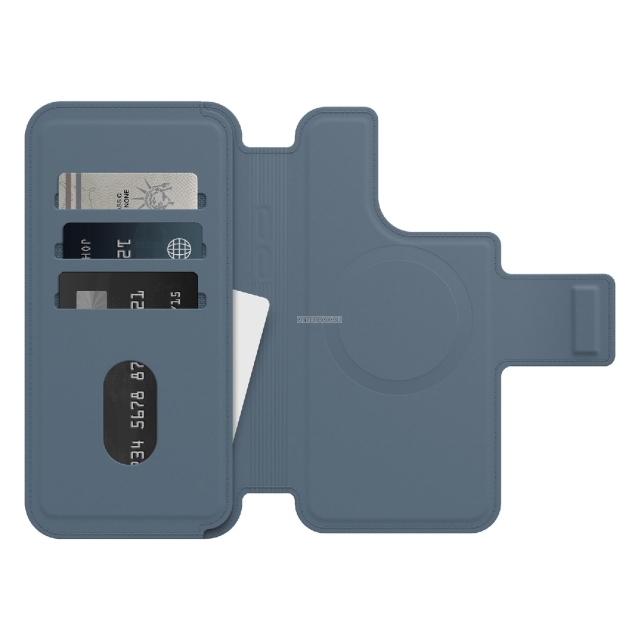 Чехол OtterBox для iPhone 14 Pro Max - Folio for MagSafe - Bluetiful (Blue) - 77-90229