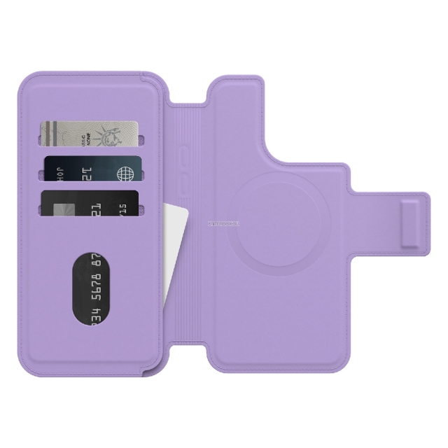 Чехол OtterBox для iPhone 14 Pro Max - Folio for MagSafe - I Lilac You (Purple) - 77-90230