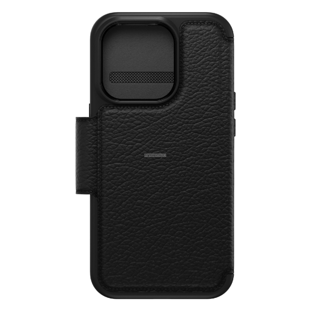 Чехол OtterBox для iPhone 14 Pro - Strada Series Folio Case - Shadow (Black) - 77-88566