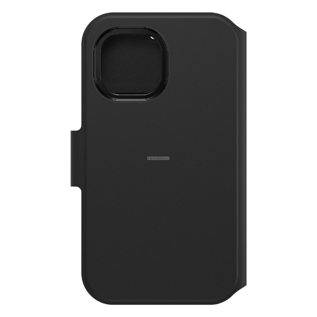 Чехол OtterBox для iPhone 14 - Strada Via Series - Black Night - 77-89683