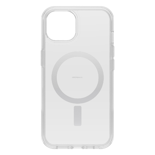 Чехол OtterBox для iPhone 14 - Symmetry Series+ with MagSafe - Clear - 77-89213