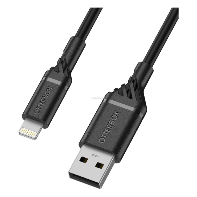Кабель OtterBox - Lightning - USB-A - Cable Black - 2 м - 78-52630