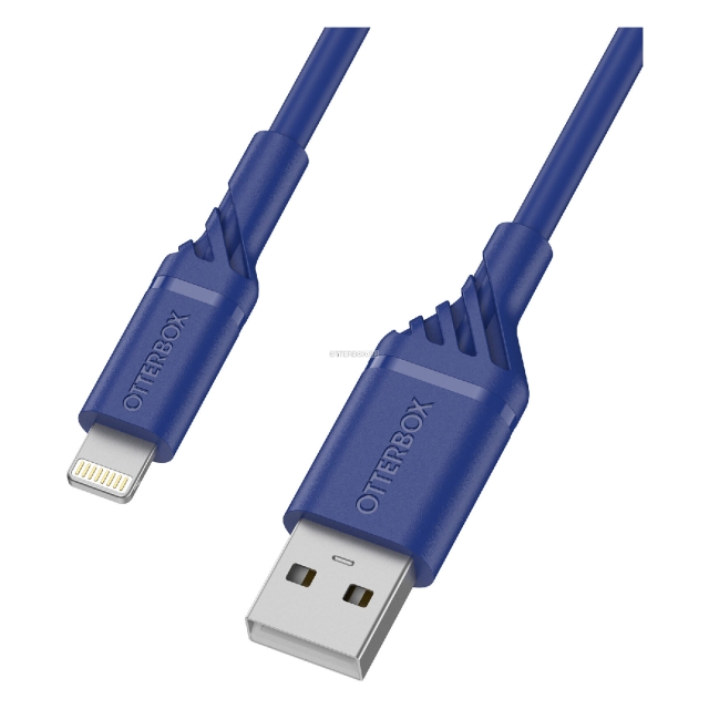 Кабель OtterBox - Lightning - USB-A - Cable Cobalt Blue - 1 м - 78-52638