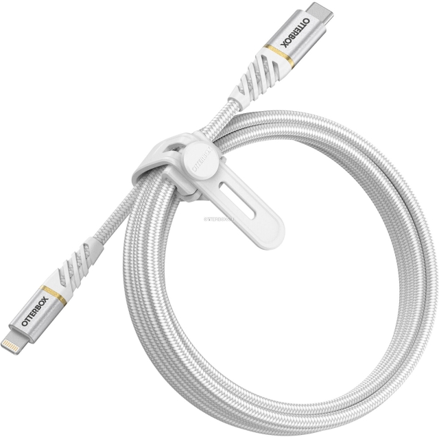 Кабель OtterBox - Lightning - USB-C Cable - Premium - Cloud Sky White - 2м - 78-52652