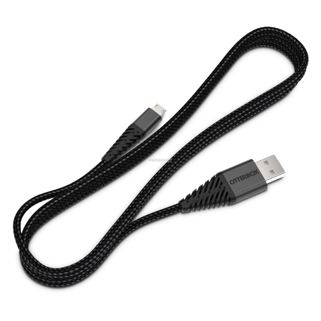 Кабель OtterBox - USB-A - Micro-USB - Black - 2 м - 78-51407