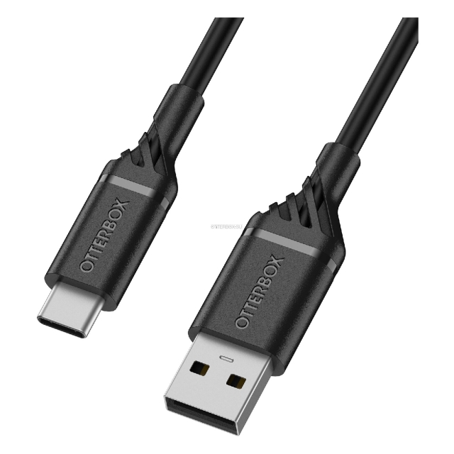 Кабель OtterBox - USB-C - USB-A - Black - 1 м - 78-52537