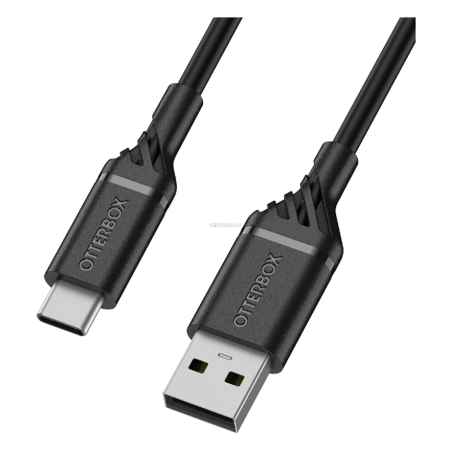 Кабель OtterBox - USB-C - USB-A - Black - 2 м - 78-52659