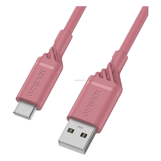 Кабель OtterBox - USB-C - USB-A - Mauve Rose (Pink) - 2 м - 78-52663