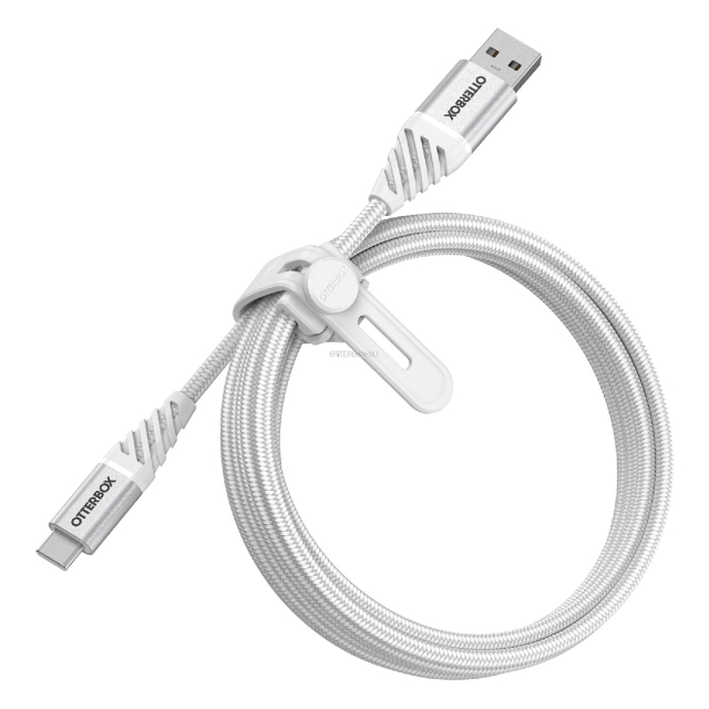 Кабель OtterBox - USB-C - USB-A Premium - Cloud White - 2 м - 78-52668