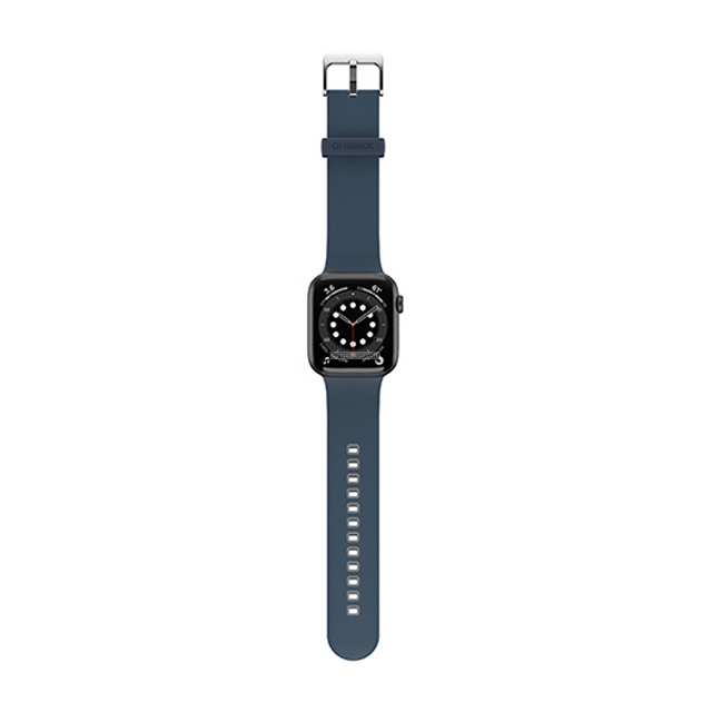 Ремешок OtterBox для Apple Watch 7 (45mm) & Apple Watch 6 / SE / 5 / 4 (44mm) - Band - Finest Hour (Dark Blue/Grey) - 77-83884