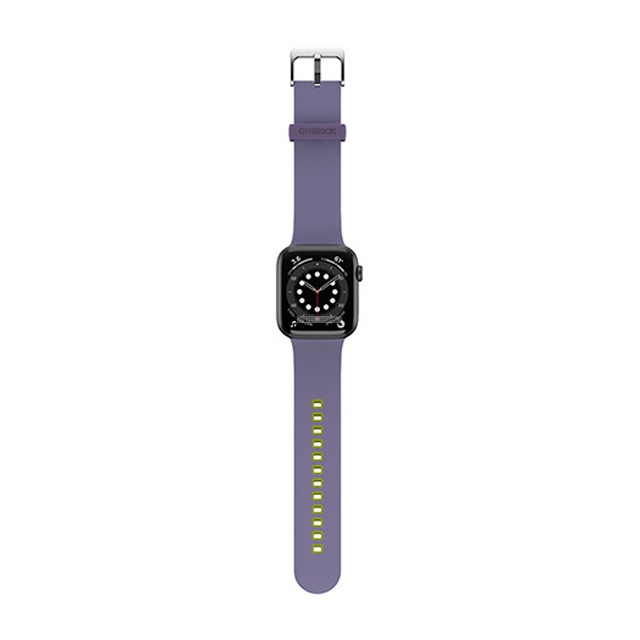 Ремешок OtterBox для Apple Watch 7 (45mm) & Apple Watch 6 / SE / 5 / 4 (44mm) - Band - Back In Time (Purple/Green) - 77-83885