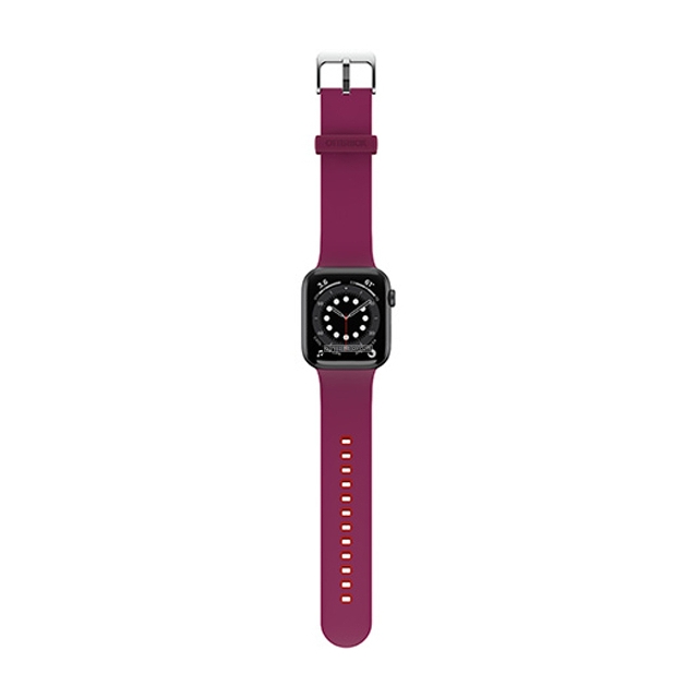 Ремешок OtterBox для Apple Watch 7 (45mm) & Apple Watch 6 / SE / 5 / 4 (44mm) - Band - Pulse Check (Dark Pink/Red) - 77-83886