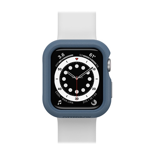 Чехол OtterBox для Apple Watch 6 / SE / 5 / 4 (40mm) - Antimicrobial - Fine Timing (Blue) - 77-85278