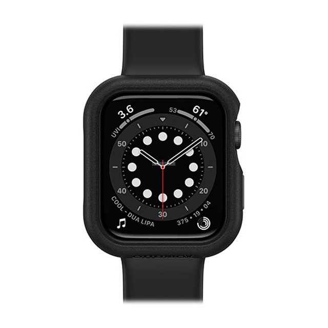 Чехол OtterBox для Apple Watch 6 / SE / 5 / 4 (44mm) - Antimicrobial - Pavement (Black/Grey) - 77-85244