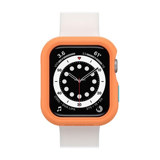 Чехол OtterBox для Apple Watch 6 / SE / 5 / 4 (44mm) - Antimicrobial - Midday (Orange) - 77-85246