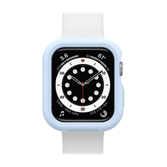 Чехол OtterBox для Apple Watch 6 / SE / 5 / 4 (44mm) - Antimicrobial - Good Morning (Light Blue) - 77-85247