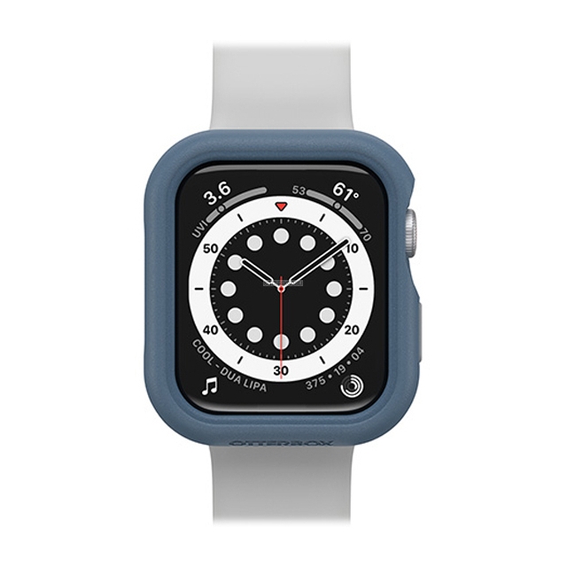 Чехол OtterBox для Apple Watch 6 / SE / 5 / 4 (44mm) - Antimicrobial - Fine Timing (Blue) - 77-85250