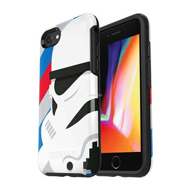 Чехол OtterBox для iPhone SE (2020) / 8 / 7 - Symmetry Galactic Collection - Stormtrooper Graphic - 77-57768