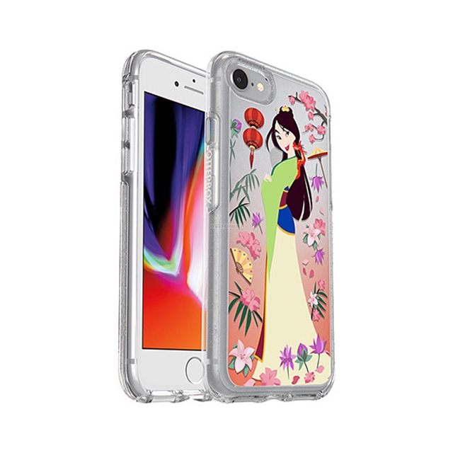 Чехол OtterBox для iPhone SE (2020) / 8 / 7 - Symmetry Power of Princess - Garden of Honor (Mulan) Graphic - 77-58302