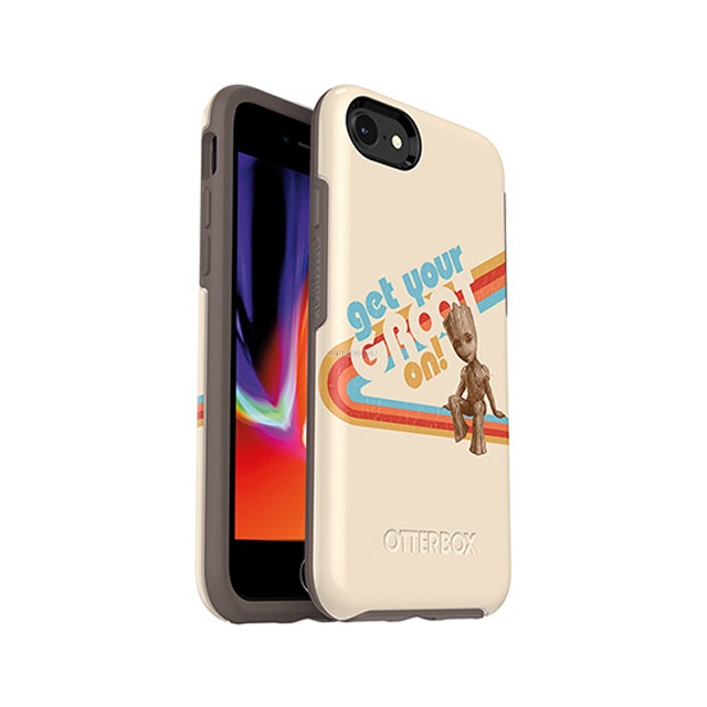 Чехол OtterBox для iPhone SE (2020) / 8 / 7 - Symmetry Guardians of the Galaxy - I Am Groot Graphic - 77-58512