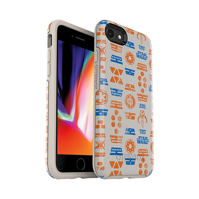Чехол OtterBox для iPhone SE (2020) / 8 / 7 - Symmetry Solo: A Star Wars Story - All or Nothing Graphic - 77-58966