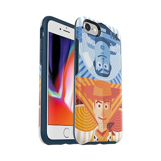 Чехол OtterBox для iPhone SE (2020) / 8 / 7 - Symmetry Disney Pixar Toy Story - Buzz / Woody Graphic - 77-59258