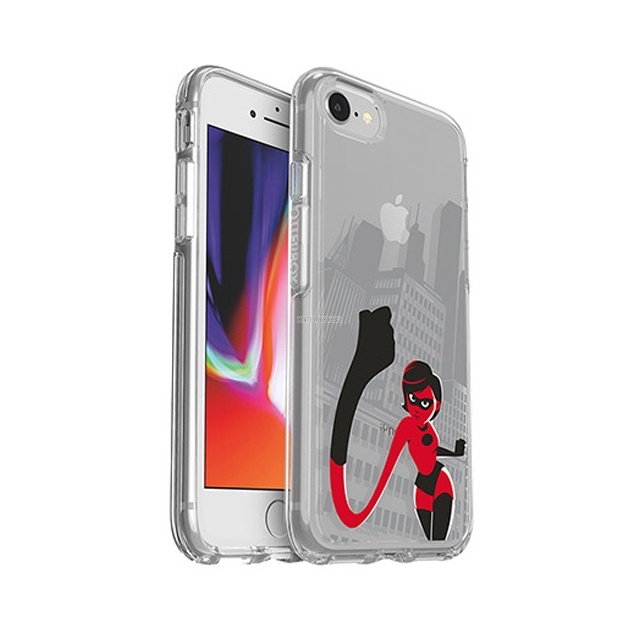 Чехол OtterBox для iPhone SE (2020) / 8 / 7 - Symmetry Clear Disney Pixar Incredibles 2 - Elastigirl Graphic - 77-59271