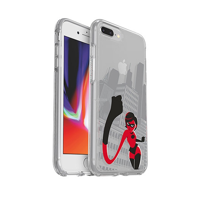 Чехол OtterBox для iPhone 8 Plus / 7 Plus - Symmetry Clear Disney Pixar Incredibles 2 - Elastigirl - 77-59273