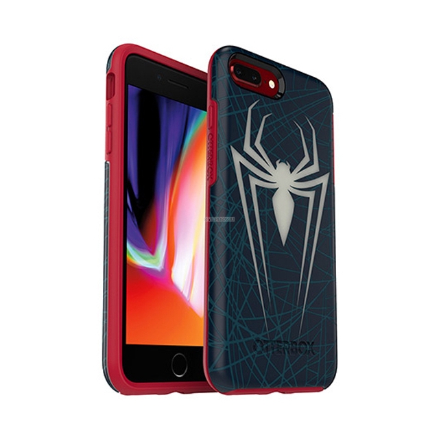 Чехол OtterBox для iPhone 8 Plus / 7 Plus - Symmetry Marvel Spider-Man and Venom - Spider-Man Graphic - 77-60246