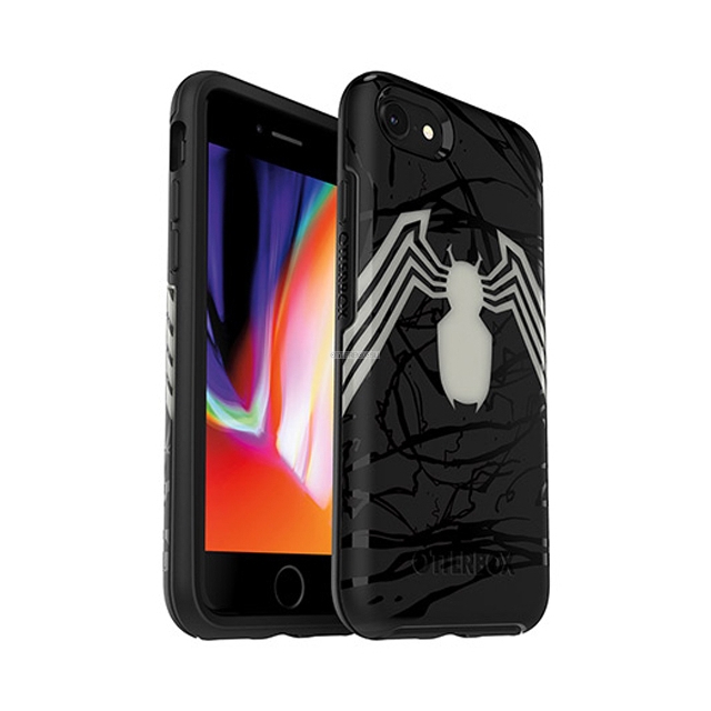 Чехол OtterBox для iPhone SE (2020) / 8 / 7 - Symmetry Marvel Spider-Man and Venom - Venom Graphic - 77-60248