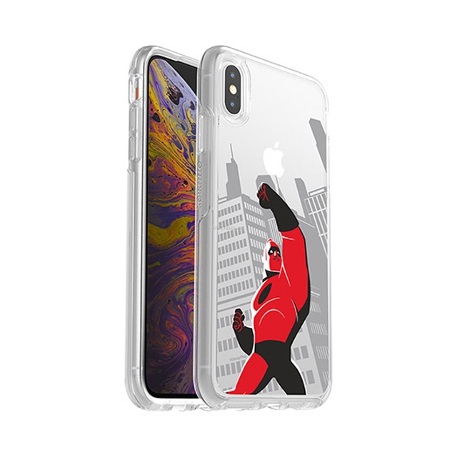 Чехол OtterBox для iPhone XS Max - Symmetry Clear Disney Pixar Incredibles 2 - Mr. Incredible Graphic - 77-61134