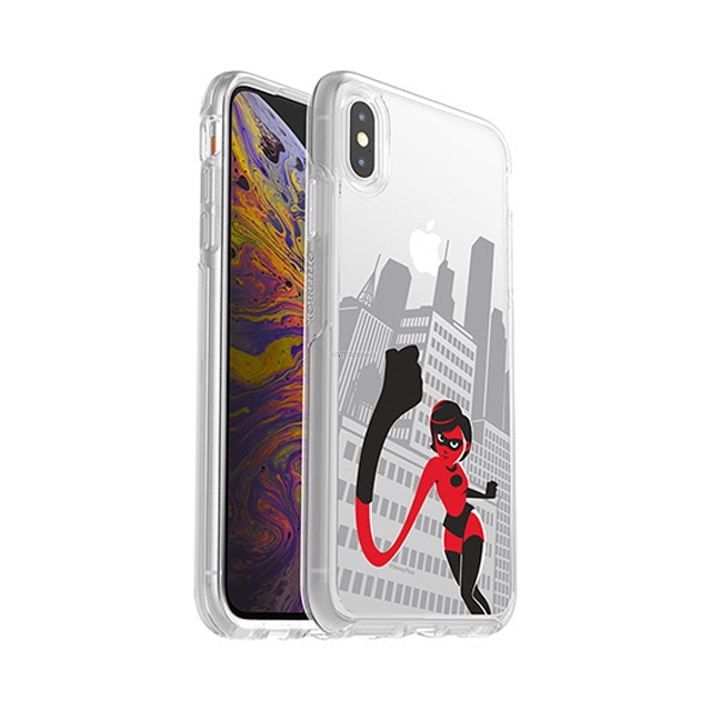 Чехол OtterBox для iPhone XS Max - Symmetry Clear Disney Pixar Incredibles 2 - Elastigirl Graphic - 77-61136