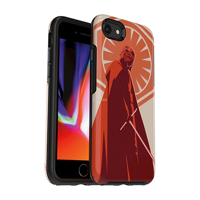 Чехол OtterBox для iPhone SE (2020) / 8 / 7 - Symmetry Galactic Collection - Kylo Ren Graphic - 77-63405