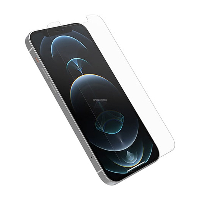 Защитное стекло OtterBox для iPhone 12 / iPhone 12 Pro - Amplify Glass Glare Guard - Clear - 77-65442